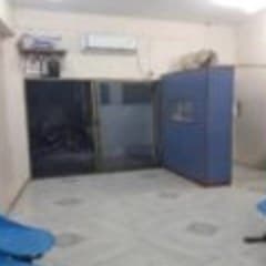 The reception and dispensary counter inside the medical centre